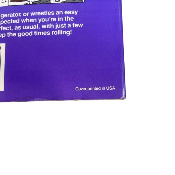 Vtg Garfield Goes to Waist Comic Jim Davis 18th Book FIRST EDITION 1990  READ - Picture 6 of 16